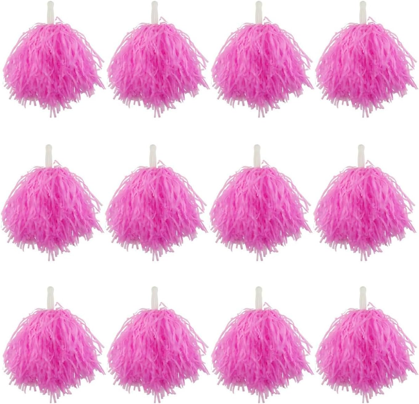 AOPANDA Cheerleading Pom Poms, Sports Dance Cheer Plastic Pom Pom for Rooters,Cheering Squard,Cheering Team