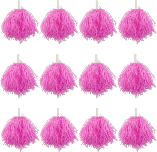 AOPANDA Cheerleading Pom Poms, Sports Dance Cheer Plastic Pom Pom for Rooters,Cheering Squard,Cheering Team