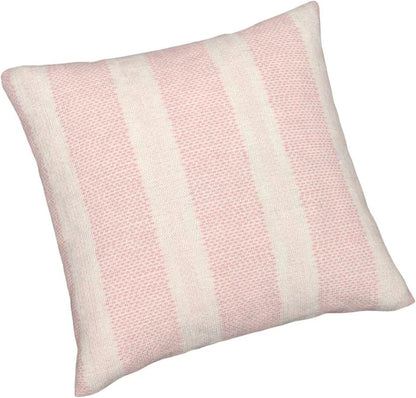 Pink Polka Dot Pillow Covers 18 x 18 Inch Set of 2 Boho Striped Decorative Outdoor Throw Pillow Covers Linen Modern Geometry Cushion Cases for Home Sofa Couch Living Room Decor