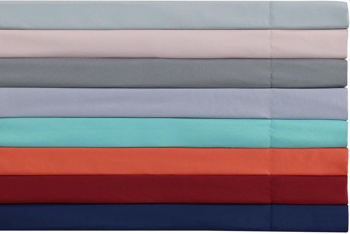 My World Solid 3-Piece Sheet Set, Blush, Twin XL