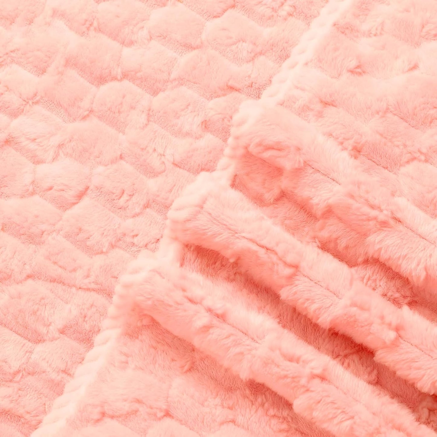 4 Pack Microfiber Bath Towels Large, Super Absorbent, Quick Dry, Plush and Fluffy, 27.5″ x 55″, Luxury Towel Set for Bathroom, Spa, Gym, Travel - Pink