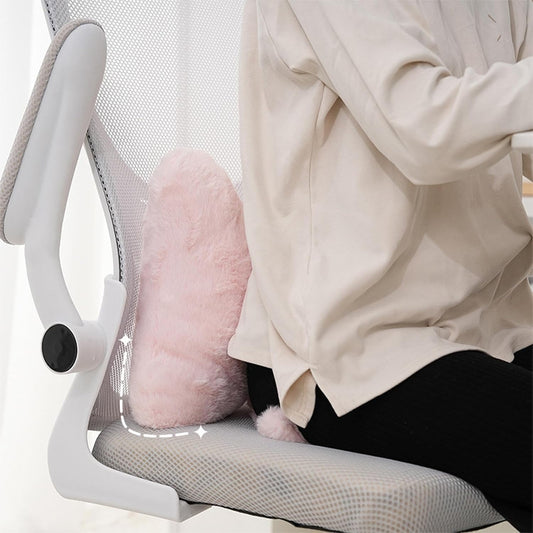 Cute Bowknot Throw Pillows Bow Decorative Pillow 12 x 9 inch Aesthetic Home Decor Knot Plush Pillows Soft Seat Cushions for Couch Bow Room Decor Light Pink