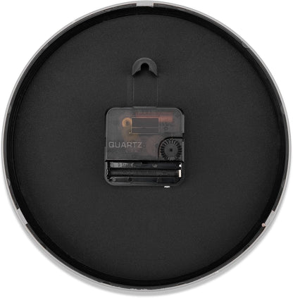 Foxtop 8 Inch Wall Clock Modern Small Wall Clocks Battery Operated Silent Non-Ticking Round Quartz Rose Gold Wall Clock for Office Bedroom Kitchen Home School