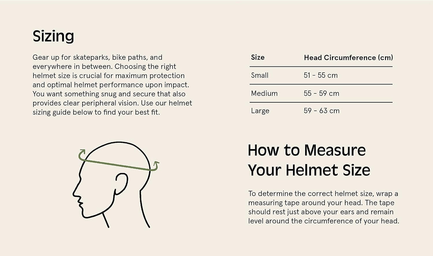 Retrospec Retrospec Dakota Bicycle/Skateboard Helmet for Adults - Commuter, Bike, Skate, Scooter, Longboard & Incline Skating - Shock-Absorbing, Highly-Protective & Premium Ventilation-