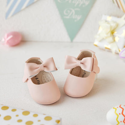 Soft Sole Baby Dress Shoes - Infant Baby Walking Shoes Moccasinss Rubber Sole Crib Shoes