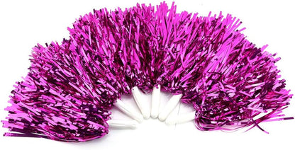 SPYMINNPOO Cheerleading Pom Poms, Sports Pompoms Cheer Cheerleading Poms with Handle for Team Spirit Sports Dance Cheering (Pink), SPYMINNPOOdayo9cu8sw-05