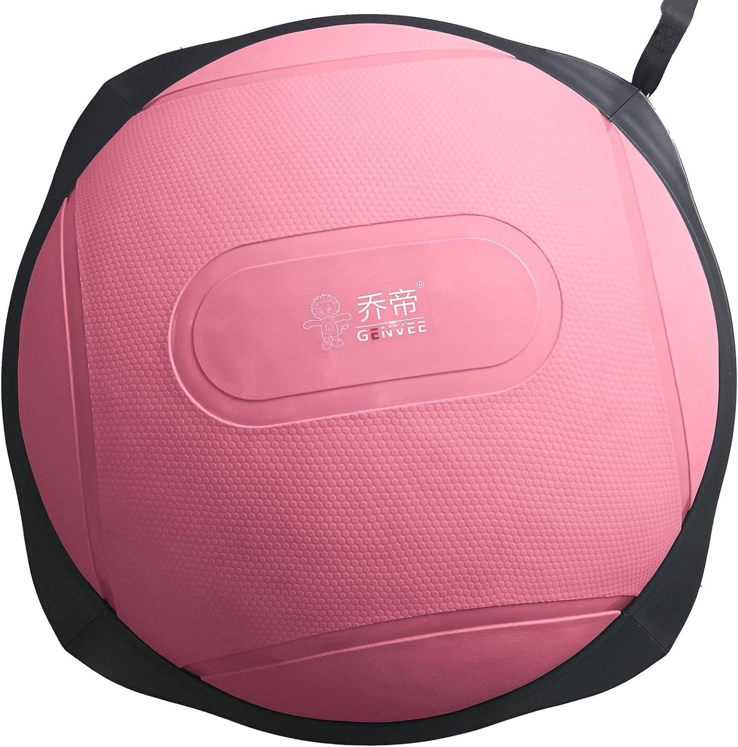 SANAE Ball Balance Trainer 22 Inch - Half Exercise Ball for Adults, Core Strength, Balance Training, Aerobic Fitness & Home Workouts | Non-Slip Rubber & PVC Construction Home Gym