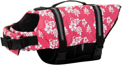 Dog Life Jacket Swimming Vest - Small Puppy Pool Float, Cat Boating Clothes