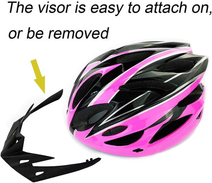 Adult Bike Helmet One-Piece Adjustable Head Safety Protection