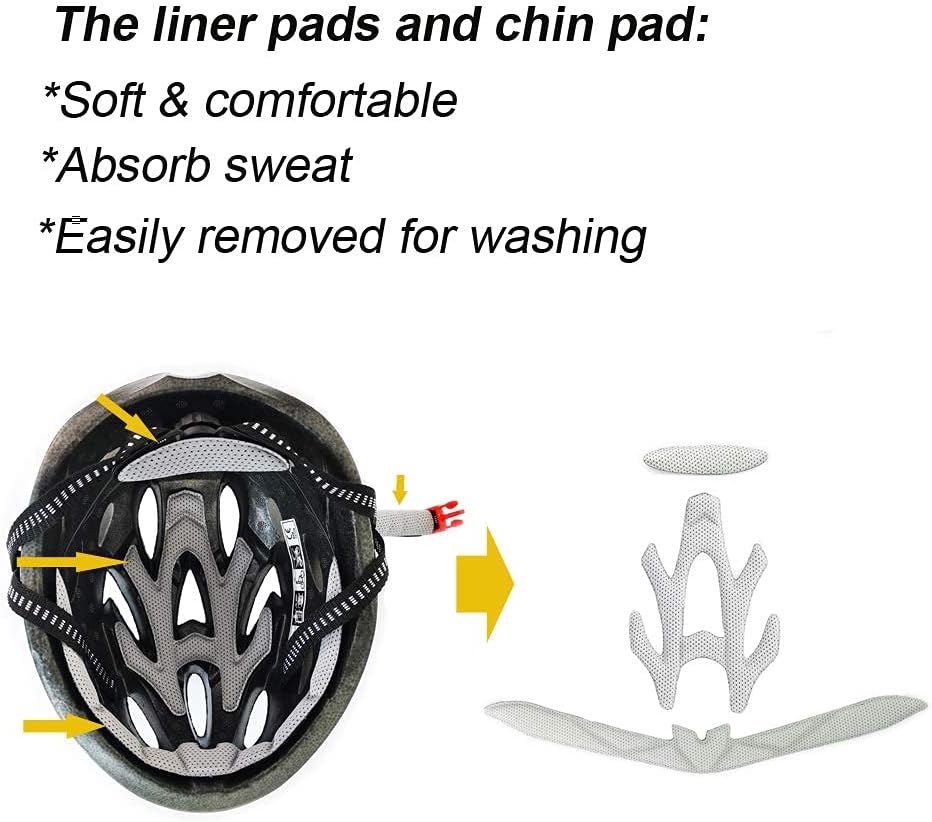 Adult Bike Helmet One-Piece Adjustable Head Safety Protection