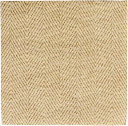 Caspari Natural Jute Paper Linen Cocktail Napkins, Two Packs of 15