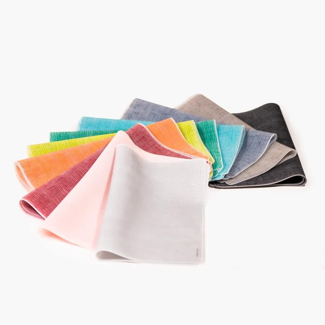 Set of 4-14 x 16 Placemats and Set of 4-4 x 4 Coasters, Silicone, BPA, PVC-Free, Dishwasher Safe, Pebbles Print in Blush