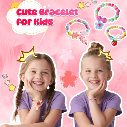 Nano Tape Bubble Kit for Kids-83Pcs Nano Tape Squishy Maker Kit