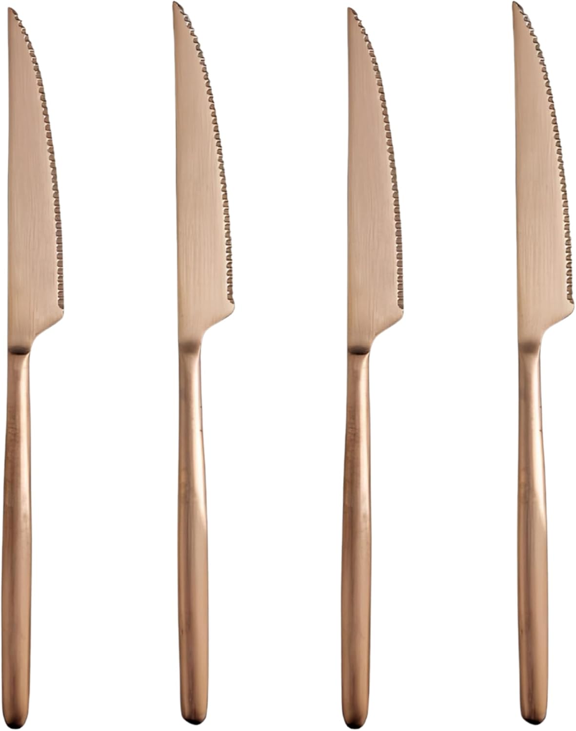 Steak Knife 4-Piece Flatware Set, 18/10 Stainless Steel
