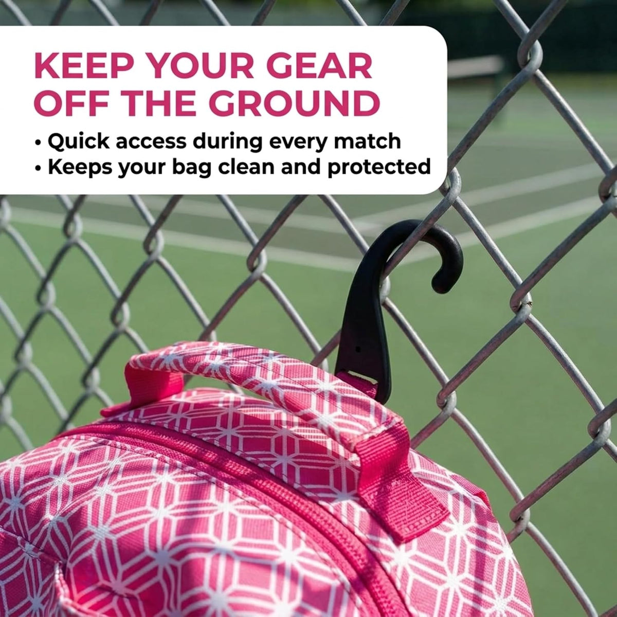 Tennis Racket Backpack for Women – Lightweight Tennis Bag Stores 2 Rackets, Balls, and Sports Gear – Backpack