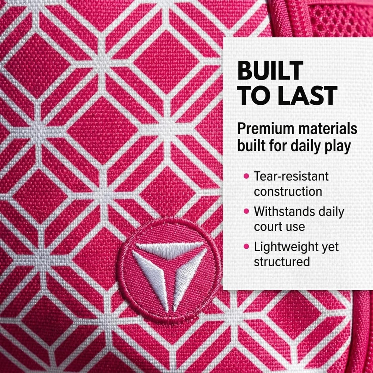 Tennis Racket Backpack for Women – Lightweight Tennis Bag Stores 2 Rackets, Balls, and Sports Gear – Backpack