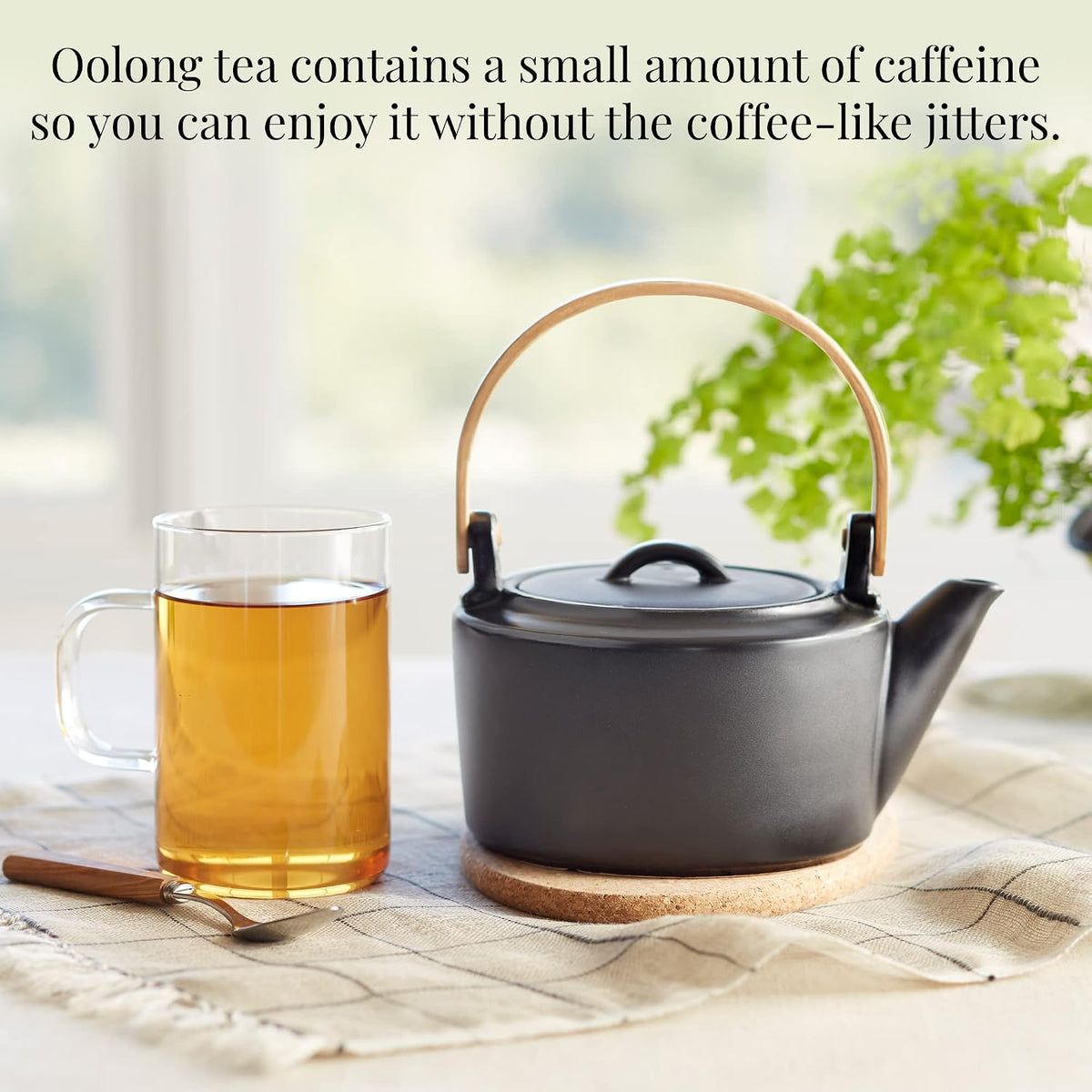 Peach Blossom Oolong Tea, Naturally Caffeinated, 36 Ct