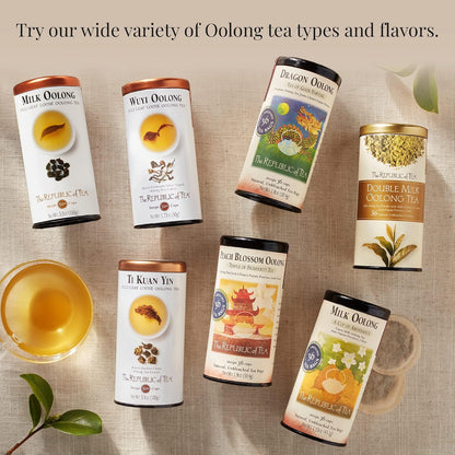 Peach Blossom Oolong Tea, Naturally Caffeinated, 36 Ct