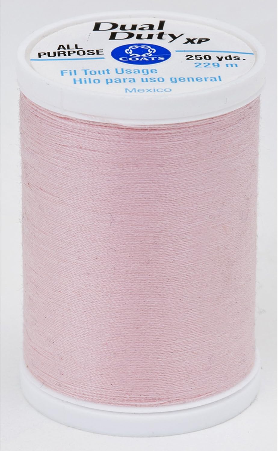 Coats Thread & Zippers S910-1180Coats Thread & Zippers Dual Duty XP General Purpose Thread, 250-Yard, Light Pink