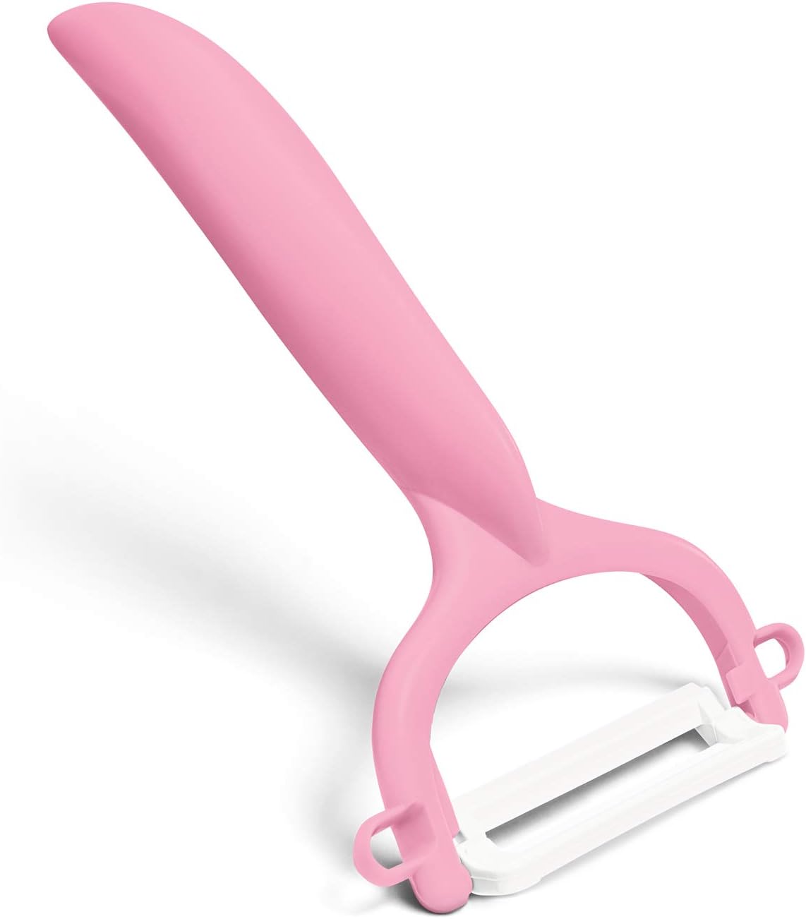 Fruit & Vegetable No-Rust, Ultra-Sharp Ceramic Y-Peeler