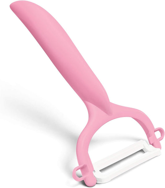 Fruit & Vegetable No-Rust, Ultra-Sharp Ceramic Y-Peeler