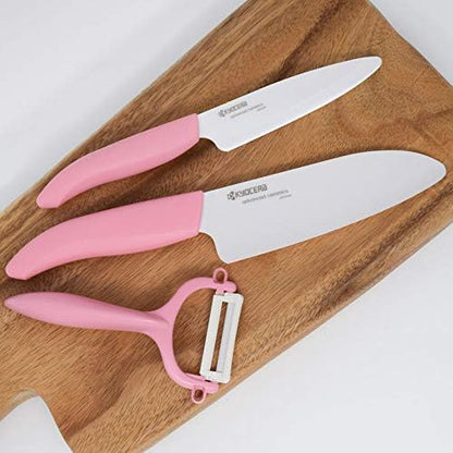 Fruit & Vegetable No-Rust, Ultra-Sharp Ceramic Y-Peeler