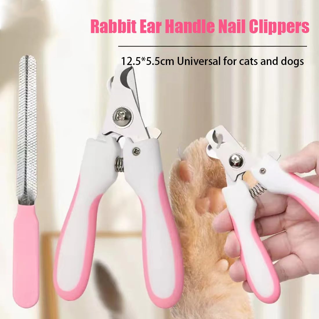 Pet Grooming Kit for Bath, Hair Brush Set with Towel, Dog Bath Supplies, Bath Grooming Kit for Pets, Slicker Brush, Washing Gloves, Shampoo Scrubber Brush, Pet Nail Clipper and File for Dogs and Cats