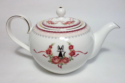 ' Kiki's Delivery Service JIJI Teapot Pink From Japan New