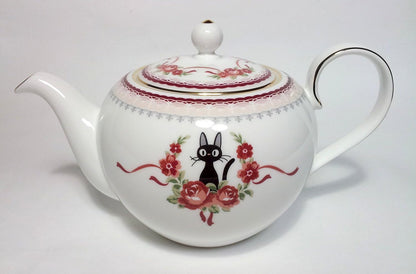 ' Kiki's Delivery Service JIJI Teapot Pink From Japan New