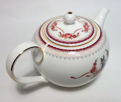 ' Kiki's Delivery Service JIJI Teapot Pink From Japan New