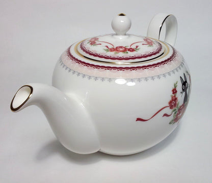 ' Kiki's Delivery Service JIJI Teapot Pink From Japan New