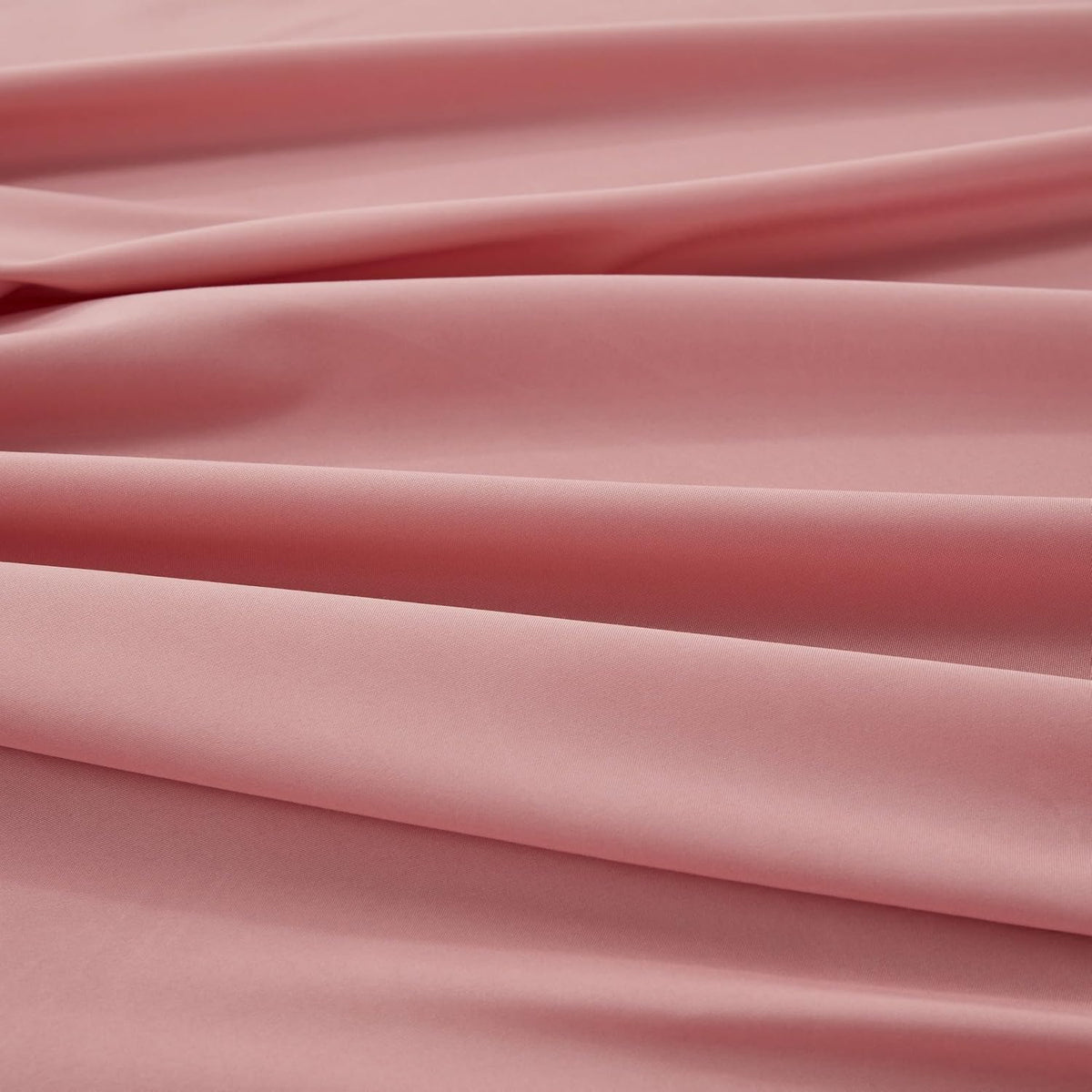 Bedding Full Fitted Sheet,Deep Pocket,Soft Microfiber,Shrinkage and Fade Resistant,Easy Care,1 Fitted Sheet Only,Blush