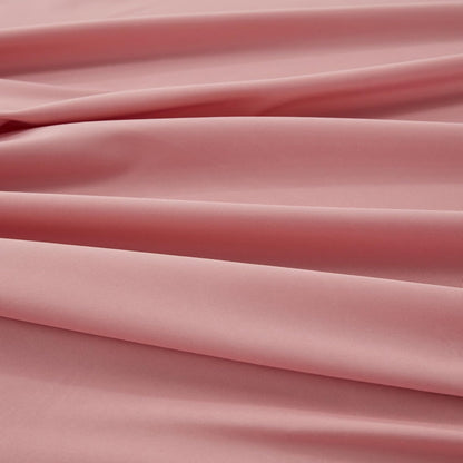 Bedding Full Fitted Sheet,Deep Pocket,Soft Microfiber,Shrinkage and Fade Resistant,Easy Care,1 Fitted Sheet Only,Blush