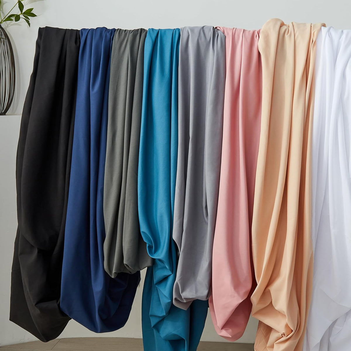 Bedding Full Fitted Sheet,Deep Pocket,Soft Microfiber,Shrinkage and Fade Resistant,Easy Care,1 Fitted Sheet Only,Blush
