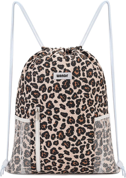 Drawstring Backpack, Gym Sackpack for Sports