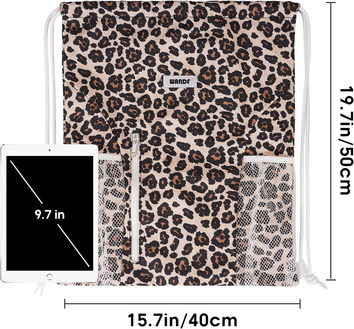 Drawstring Backpack, Gym Sackpack for Sports