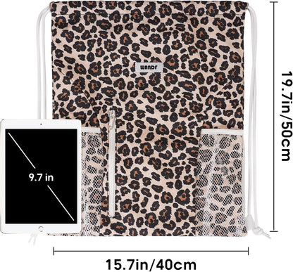 Drawstring Backpack, Gym Sackpack for Sports
