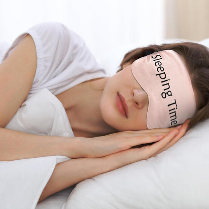 4 Pack Funny Eye Mask for Sleeping Blackout, Black, Gray, Pink, Purple