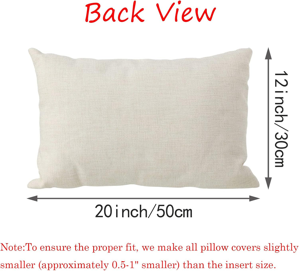 Pink Christmas Lumbar Pillow Cover 12x20 Inches for Xmas Decorations Merry Christmas Throw Pillow Covers Winter Holiday Cushion Case Decoration for Sofa Couch