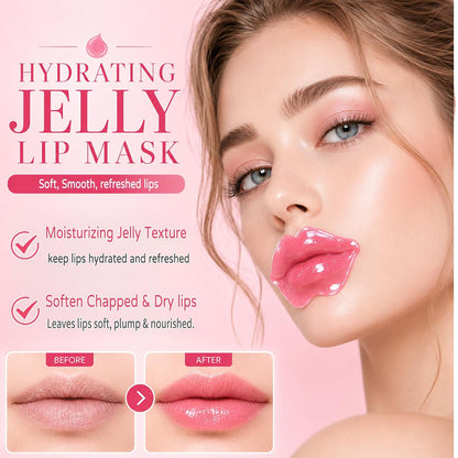 30 Pairs Lip Mask & Eye Masks, Bridesmaid Gifts, Bachelorette Party Favors