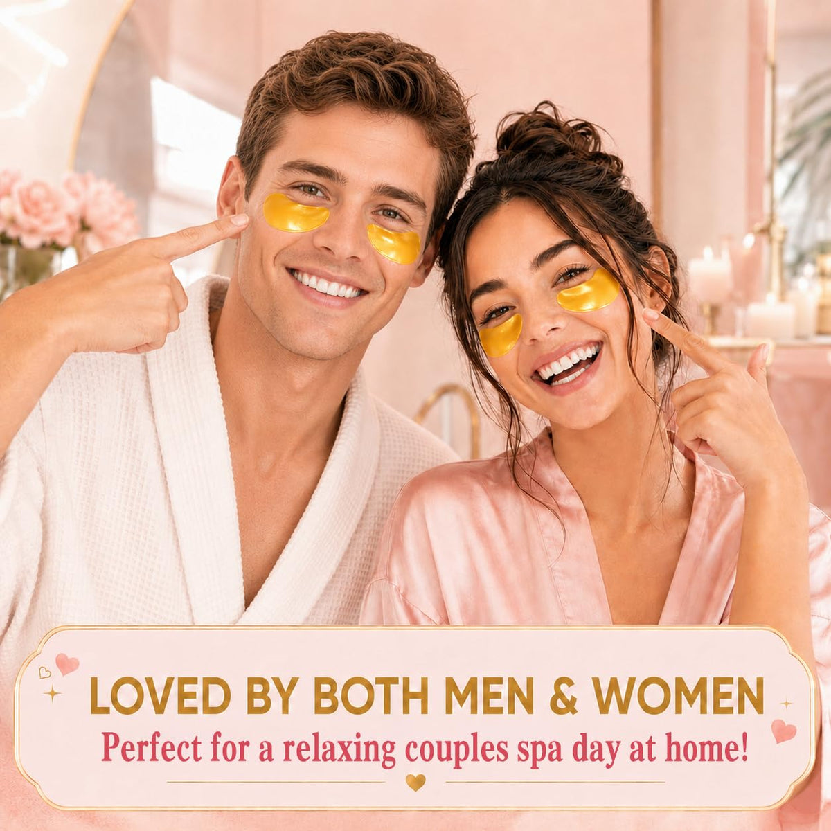 30 Pairs Lip Mask & Eye Masks, Bridesmaid Gifts, Bachelorette Party Favors