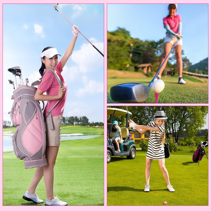 200 Pcs Golf Tees Bamboo Golf Tees for Women