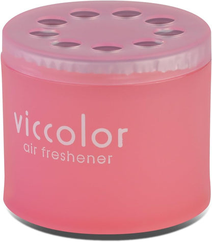 VicColor Gel Based Japanese Under-The-Car Air Refresher/Odor Eliminator Can (Peach & Kiss Scented)