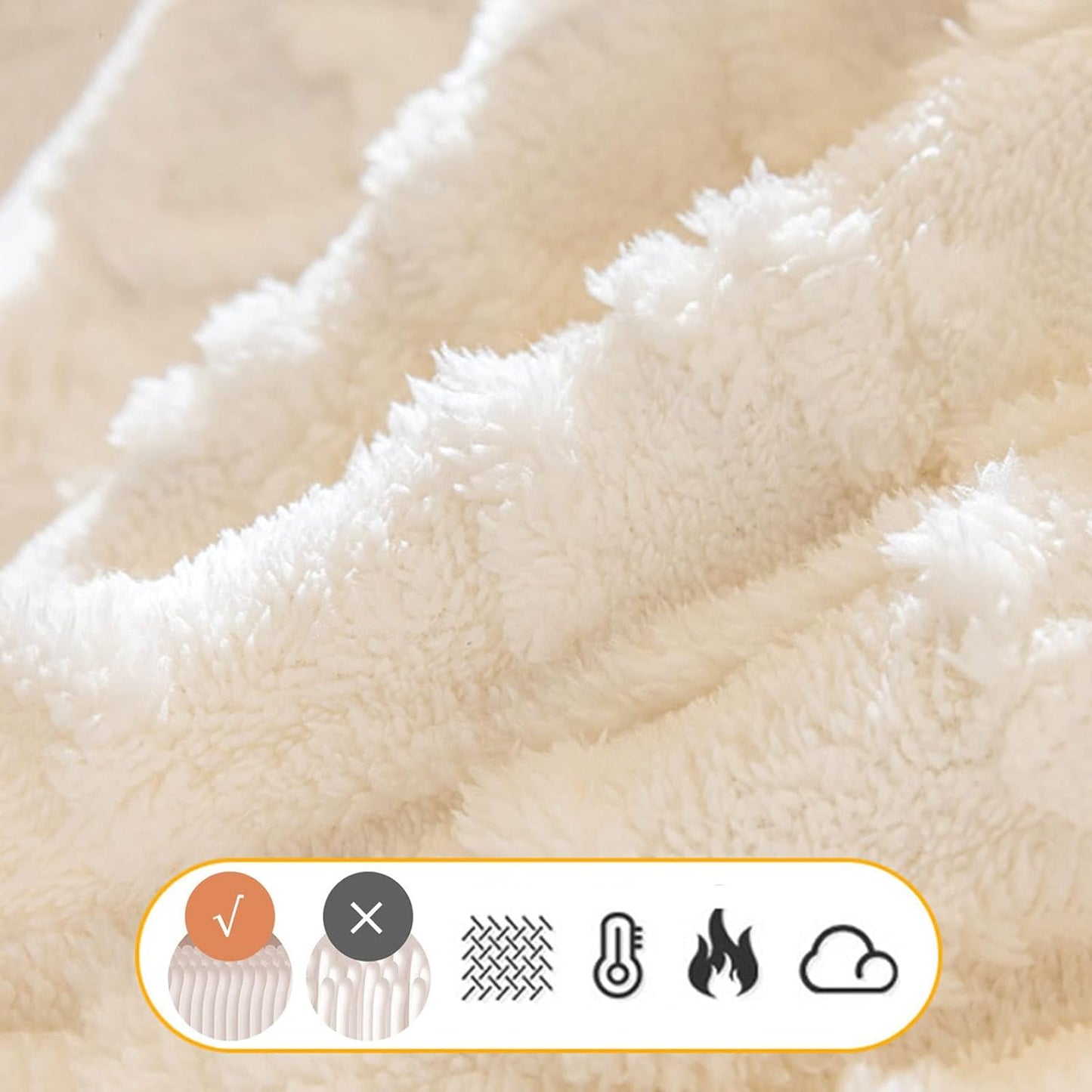 Plush Throw Blanket Sofa Cover - Soft & Comfortable Multifunctional Slipcovers for Living Room Chair, Couch, Bed - Modern Decorative Travel Blanket & Nap Throws - Armchair Sofa Towel