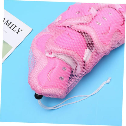 Elbow Pads Skateboard Padded Skating er Protective Skates Kneepad Protector Helmet Scooter Wrist Knee