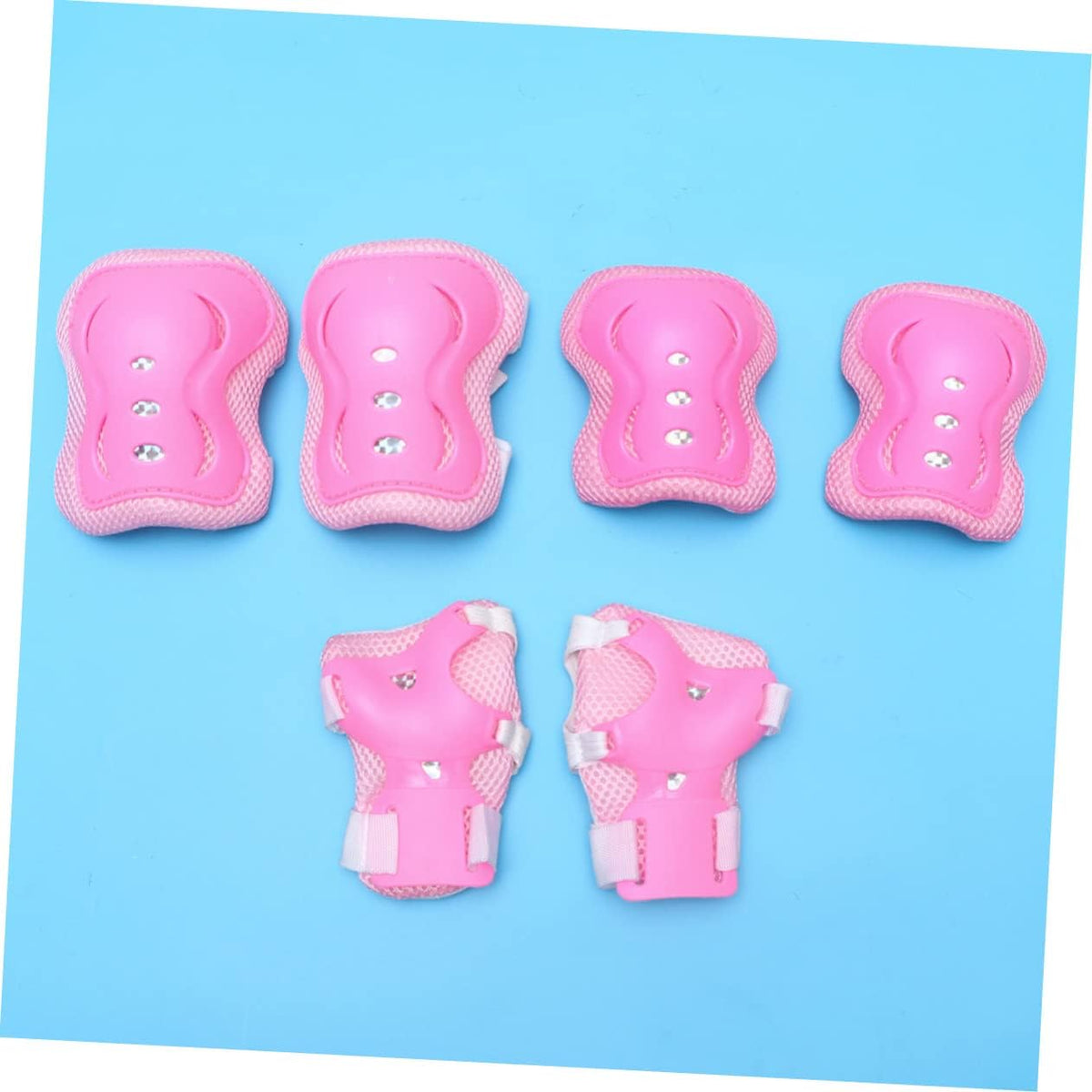 Elbow Pads Skateboard Padded Skating er Protective Skates Kneepad Protector Helmet Scooter Wrist Knee