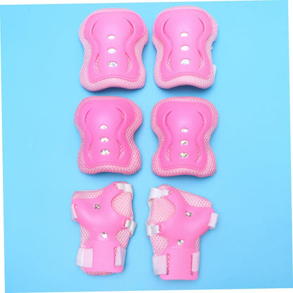 Elbow Pads Skateboard Padded Skating er Protective Skates Kneepad Protector Helmet Scooter Wrist Knee