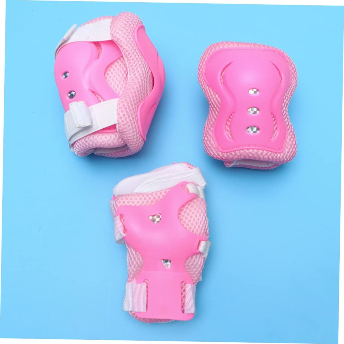 Elbow Pads Skateboard Padded Skating er Protective Skates Kneepad Protector Helmet Scooter Wrist Knee