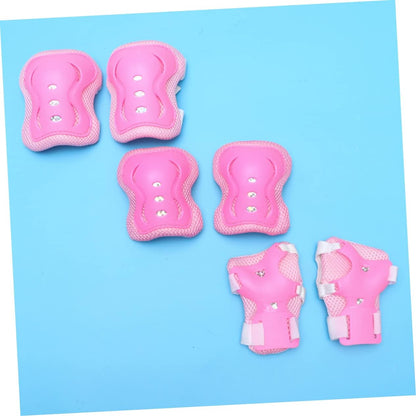 Elbow Pads Skateboard Padded Skating er Protective Skates Kneepad Protector Helmet Scooter Wrist Knee