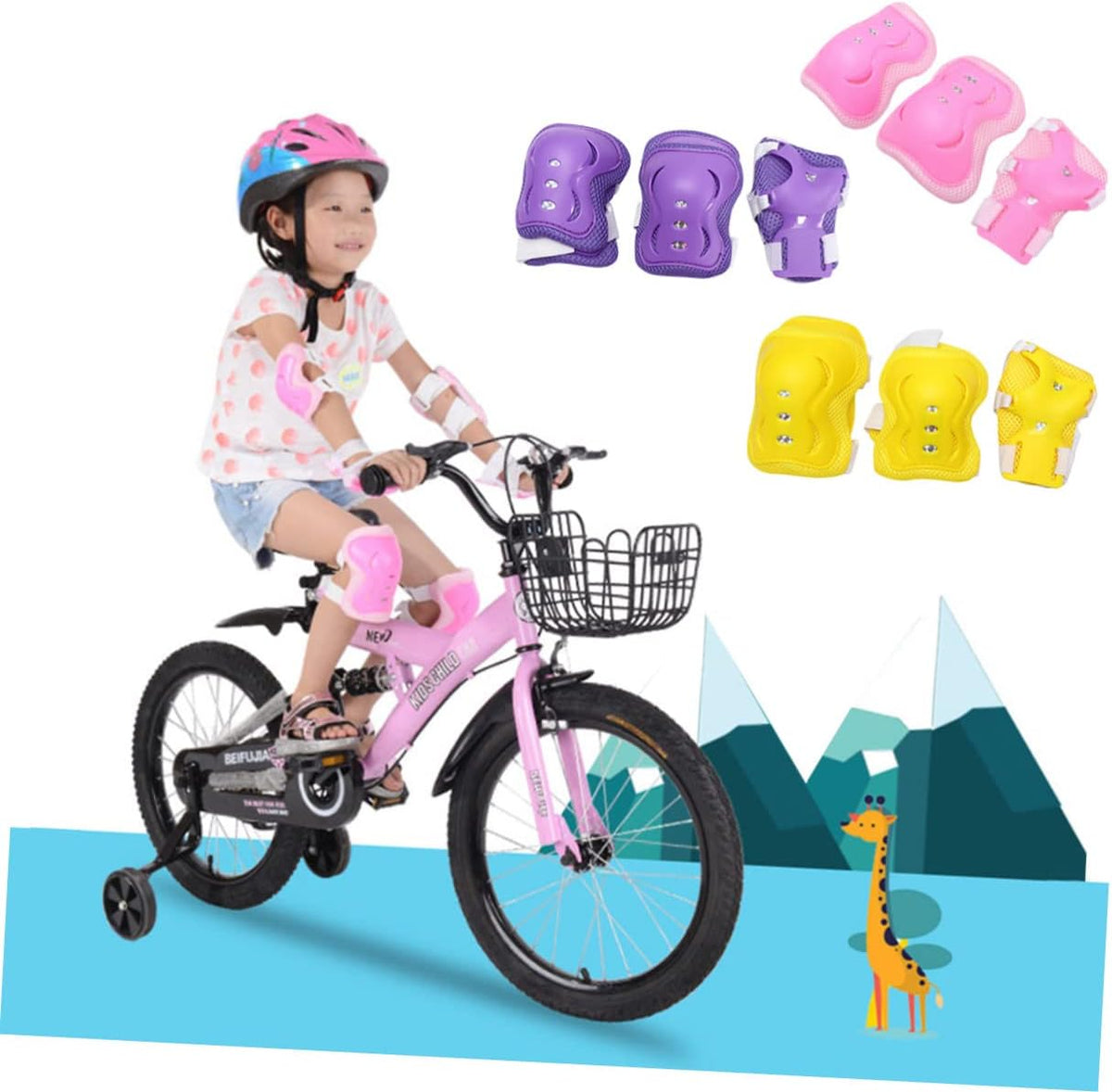 Elbow Pads Skateboard Padded Skating er Protective Skates Kneepad Protector Helmet Scooter Wrist Knee